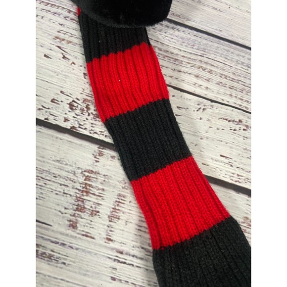 Bionic Red and Black Golf Club Headcover - Picture 4 of 4